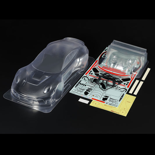 Tamiya 1/10 Porsche 911 GT3 R Touring Car Body Set (Clear)