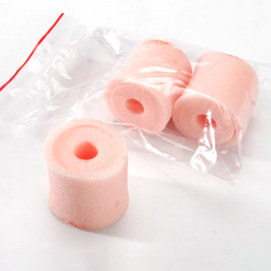 Traxxas Air filter and Pre-Filter Inserts, Foam (high-volume) (3) (pre-oiled, assembled) (TRX 2.5, 2.5R, 3.3)