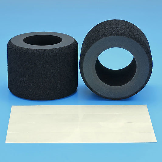 Tamiya RC F1 Rear 3645 HBR Soft Sponge Tires (1 pair)