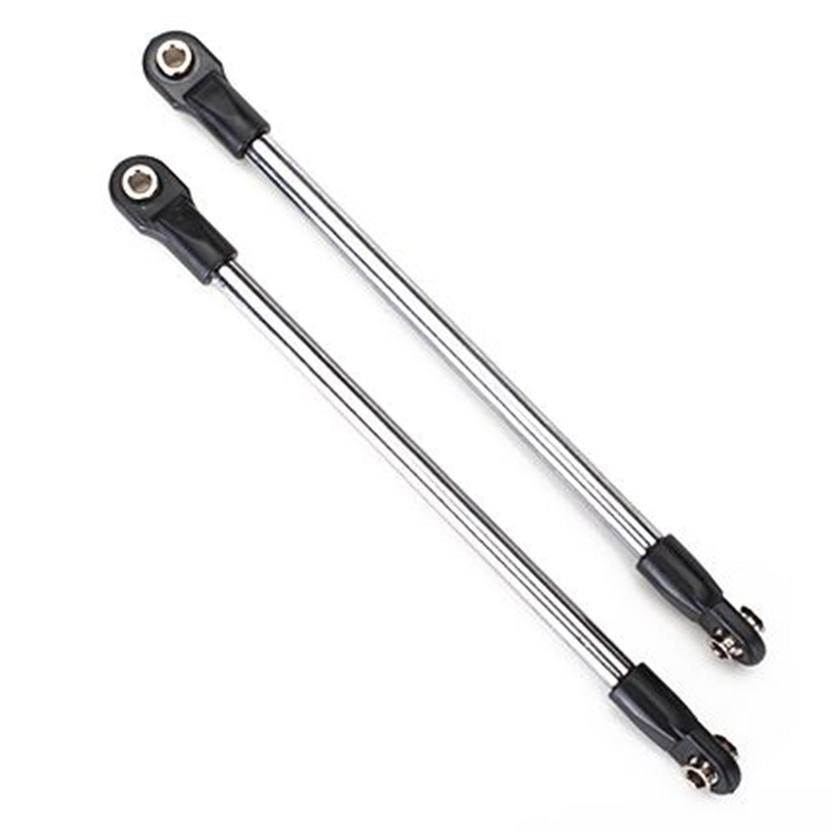 Traxxas Push Rod (Steel) (Assembled with rod ends) (2) (use with long travel or #5357 progressive-1 rockers)