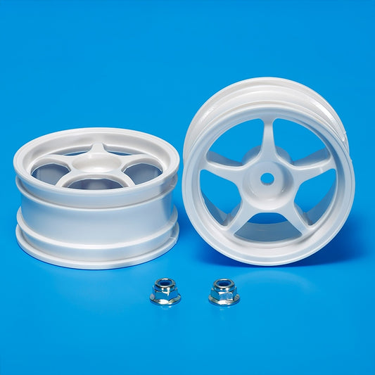 Tamiya One-Piece Racing Spoke Wheels (1 pair)