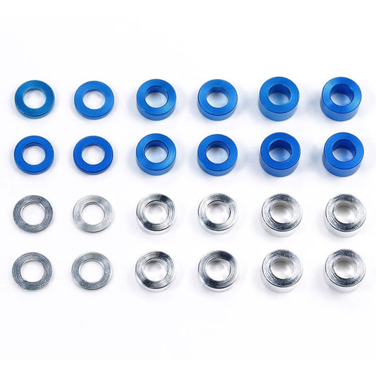 Tamiya 5.5mm OD Aluminum Spacer Set