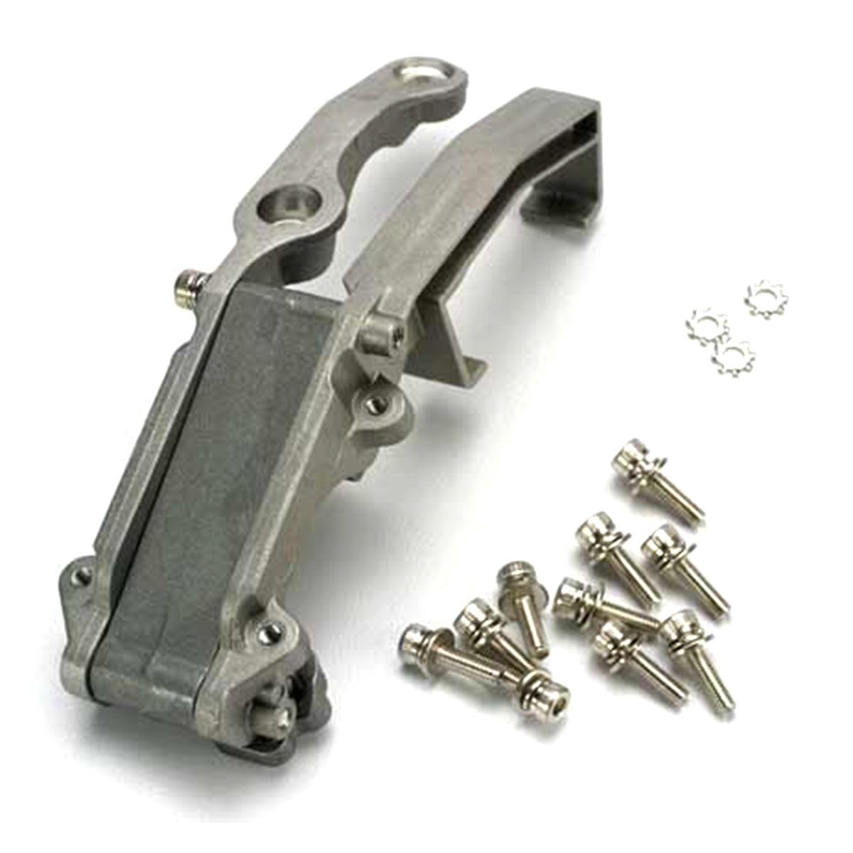 Traxxas Engine Mount (complete assembly)/ 3x28mm CS with washers (2)/ 3x10 CS with washers (10)