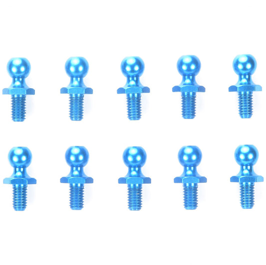 Tamiya RC 5mm Aluminum Ball Connector Blue