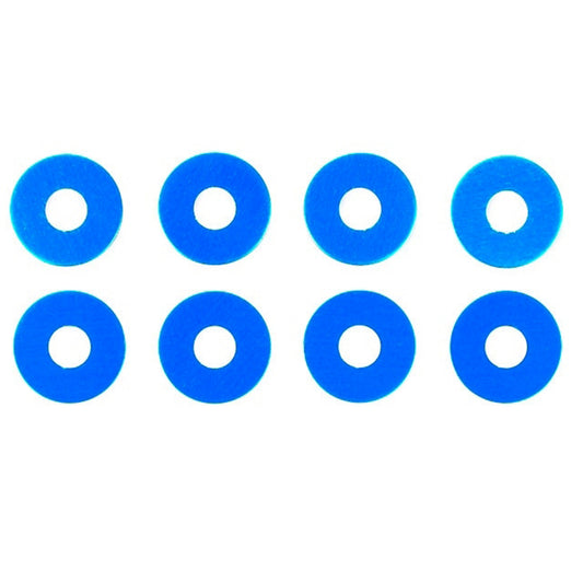 Tamiya RC Wheel Spacer (Blue)