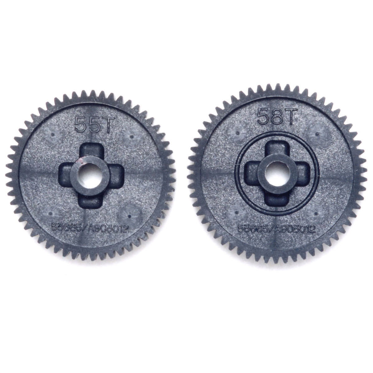 Tamiya RC TT-01 Spur Gear Set (55T/58T)