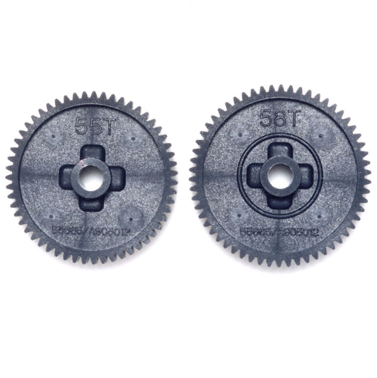 Tamiya RC TT-01 Spur Gear Set (55T/58T)