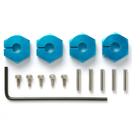 Tamiya RC Clamp Type Aluminum Wheel Hub (5mm Thick)