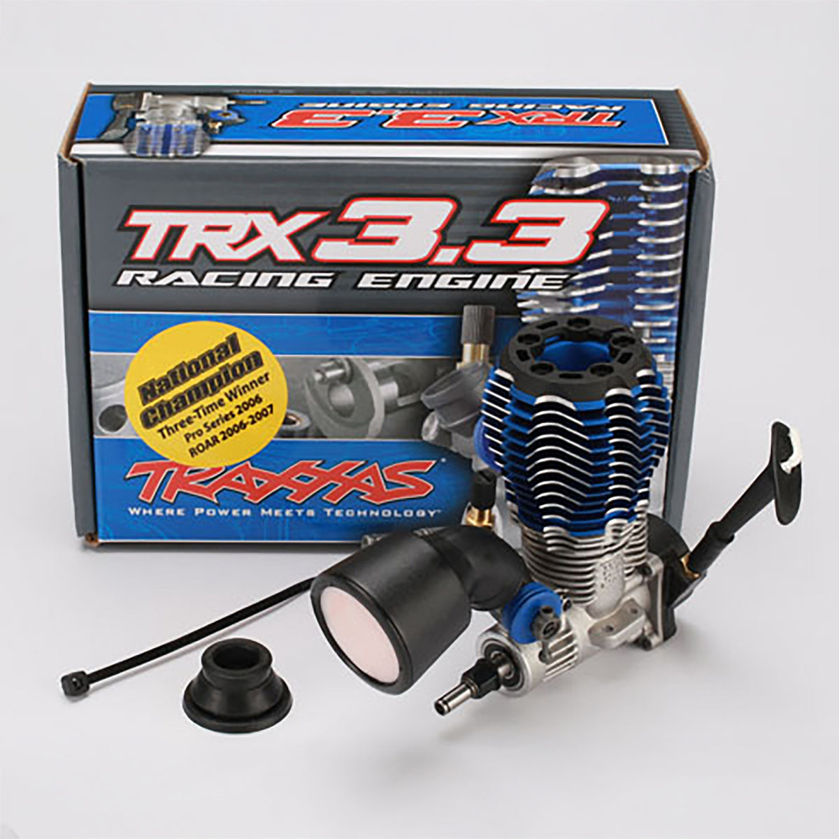 Traxxas TRX® 3.3 Engine IPS Shaft w/Recoil Starter
