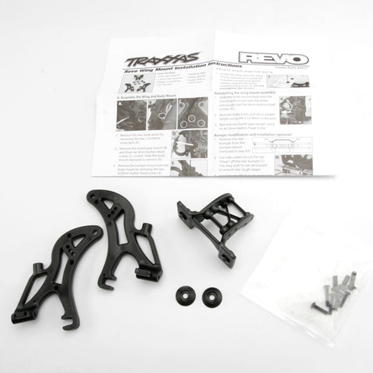 Traxxas Wing Mount, Revo® (complete minus wing, part #5412 or other)