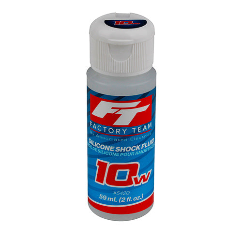 Team Associated Factory Team Silicone Shock Oil (2oz) (10wt)