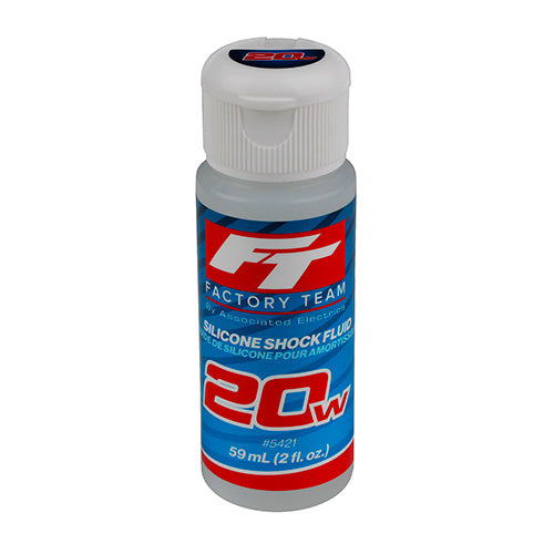 Team Associated Factory Team Silicone Shock Oil, 20wt (200 cSt)