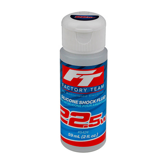Team Associated Silicone Shock Oil (2oz) (22.5wt) (238cSt)