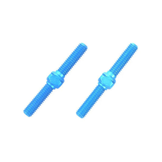Tamiya 3x23mm Aluminum Turnbuckle Shaft (2pcs)