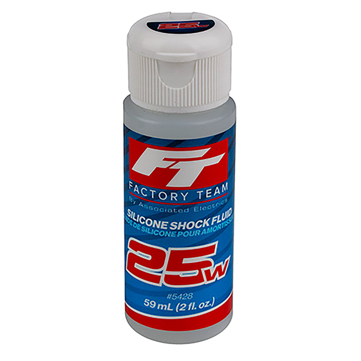 Team Associated Factory Team Silicone Shock Fluid, 25wt (275 cSt)