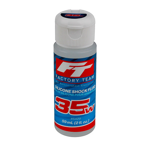 Team Associated Factory Team Silicone Shock Oil, 35wt (425 cSt), 2oz.
