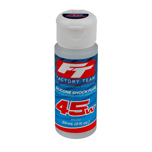 Team Associated Factory Team Silicone Shock Oil, 45wt (575 cSt), 2oz.
