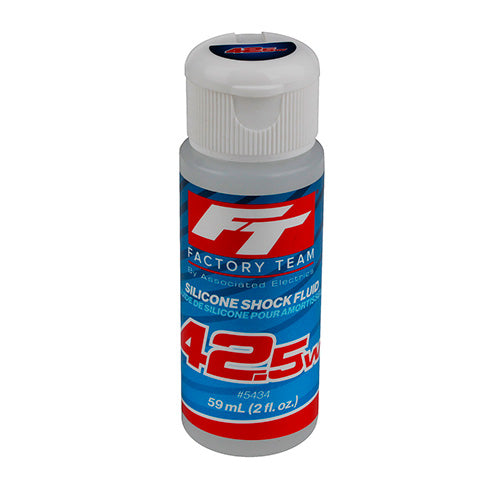 Team Associated Factory Team Silicone Shock Oil, 42.5wt (538 cSt), 2oz.