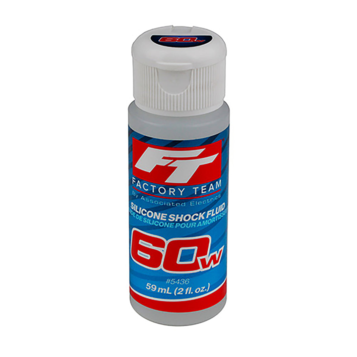 Team Associated Factory Team Silicone Shock Fluid, 60wt (800 cSt)