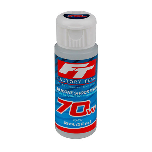 Team Associated Factory Team Silicone Shock Oil, 70wt (900 cSt), 2oz.