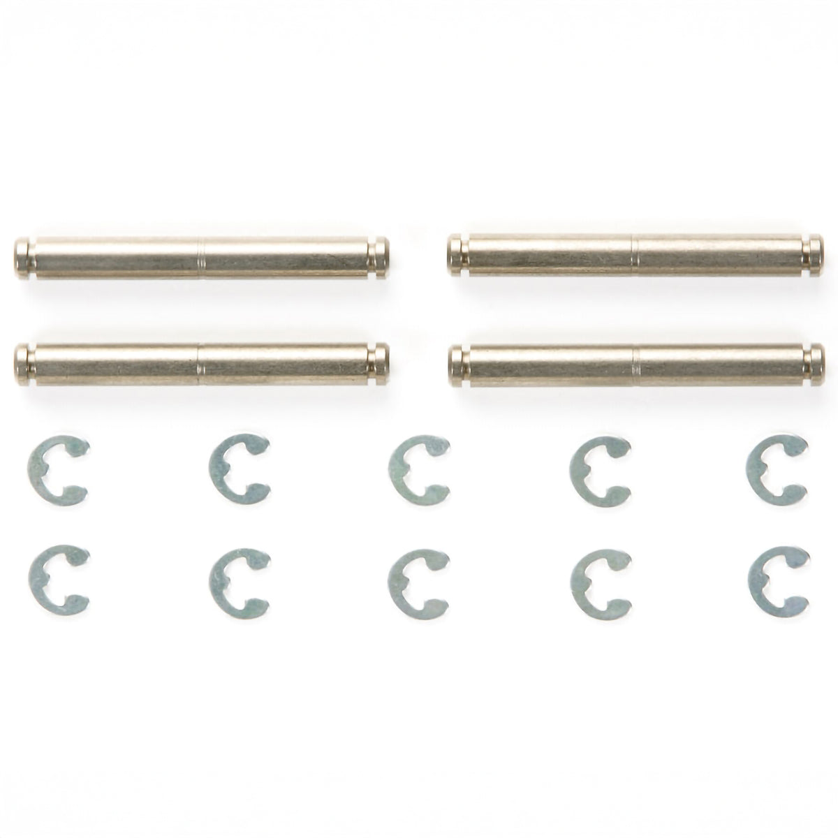 Tamiya 3x22mm Low Friction Suspension Shaft (DT-01 and TT-01, 4pcs)