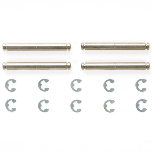 Tamiya 3x22mm Low Friction Suspension Shaft (DT-01 and TT-01, 4pcs)