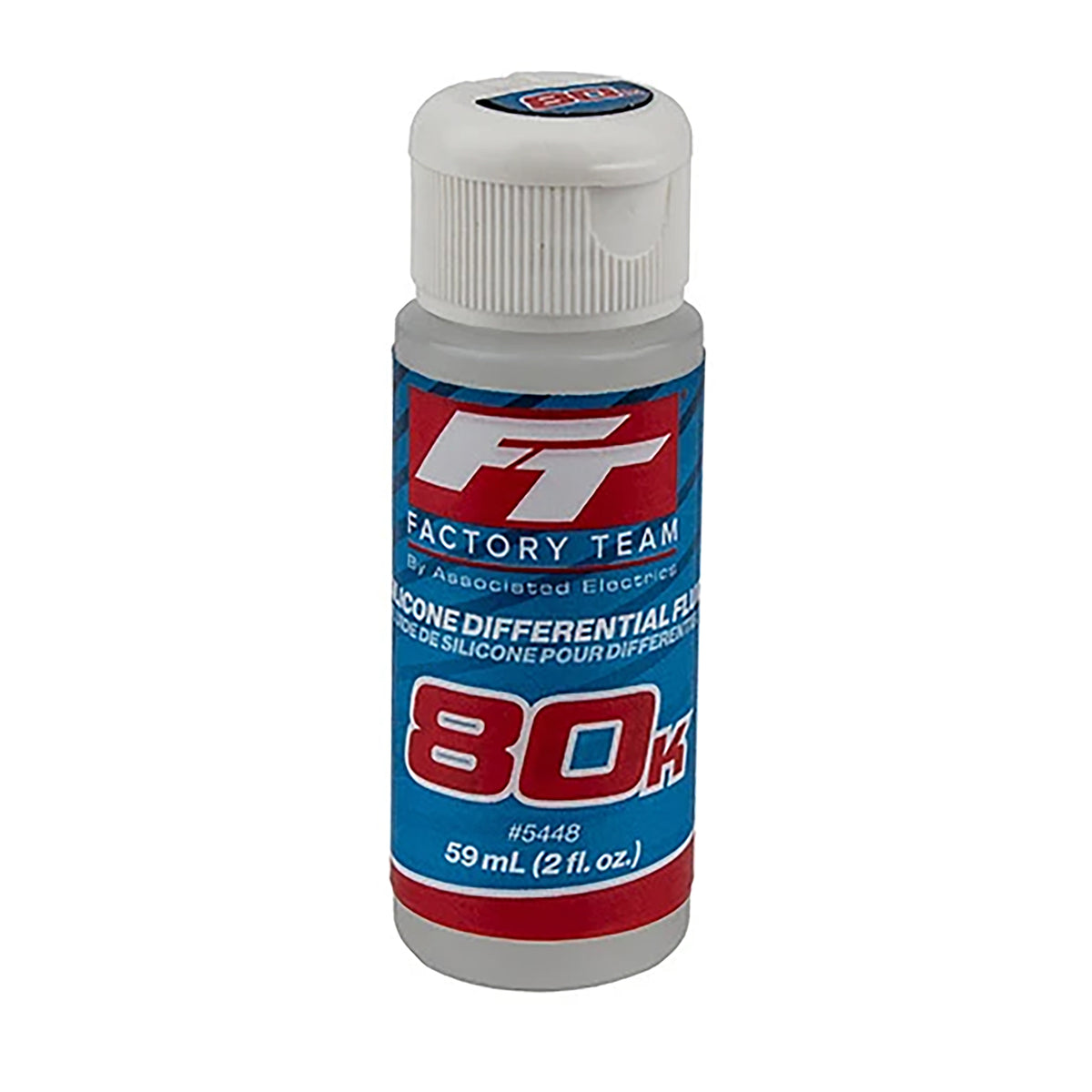 Team Associated Factory Team Silicone Diff Oil, 80,000 cSt