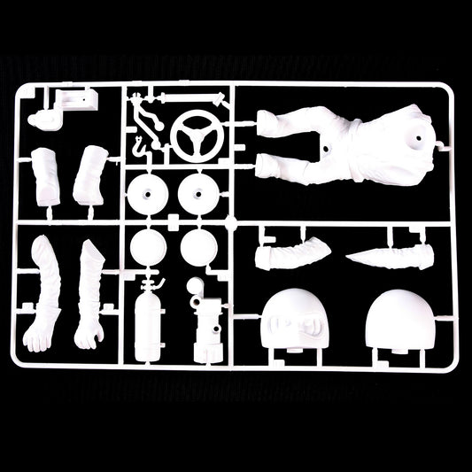 Tamiya WR-02 Driver Figure (Full Body)