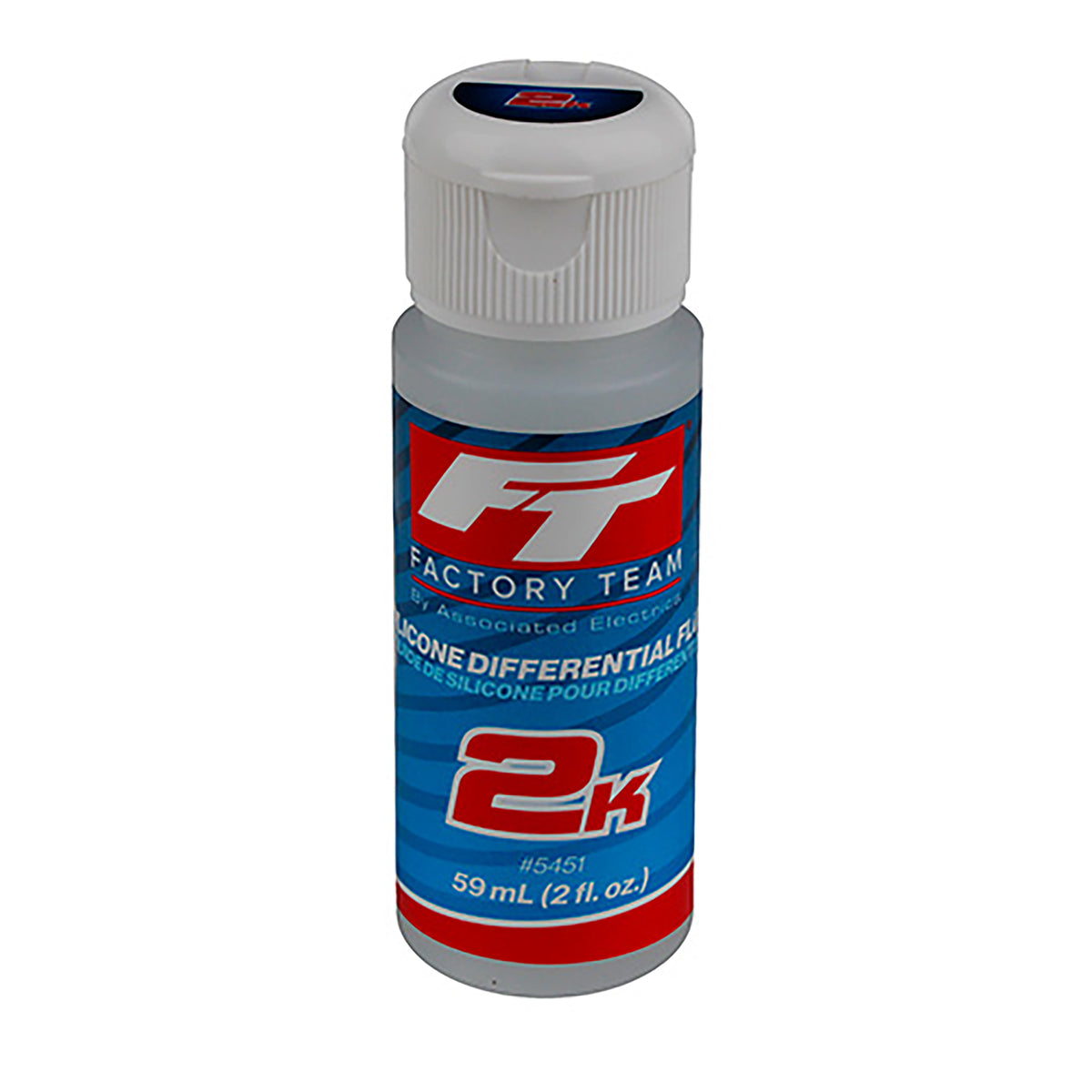 Team Associated Factory Team Silicone Diff Fluid, 2,000 cSt