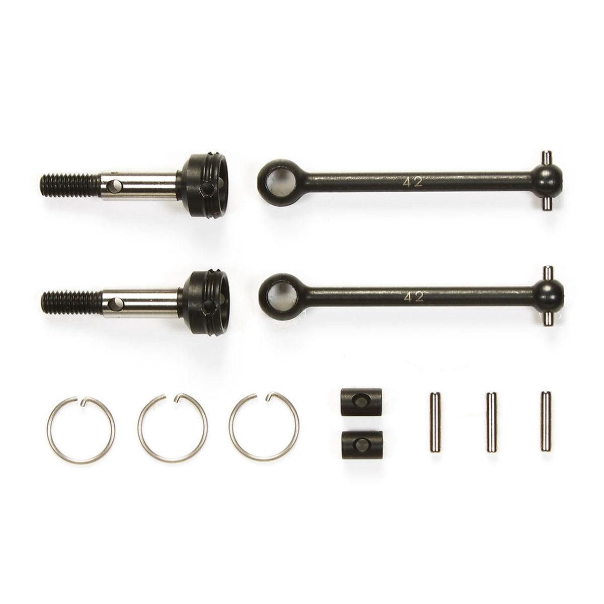 Tamiya RC XV01 Assembly Universal Shaft (Front/2pcs)