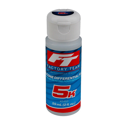 Team Associated Factory Team Silicone Diff Oil, 5,000 cSt
