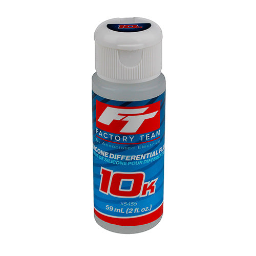 Team Associated Factory Team Silicone Diff Oil, 10,000 cSt