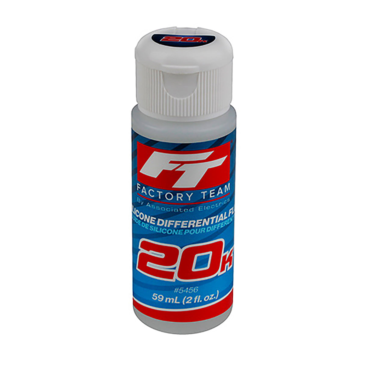 Team Associated Factory Team Silicone Diff Oil, 20,000 cSt