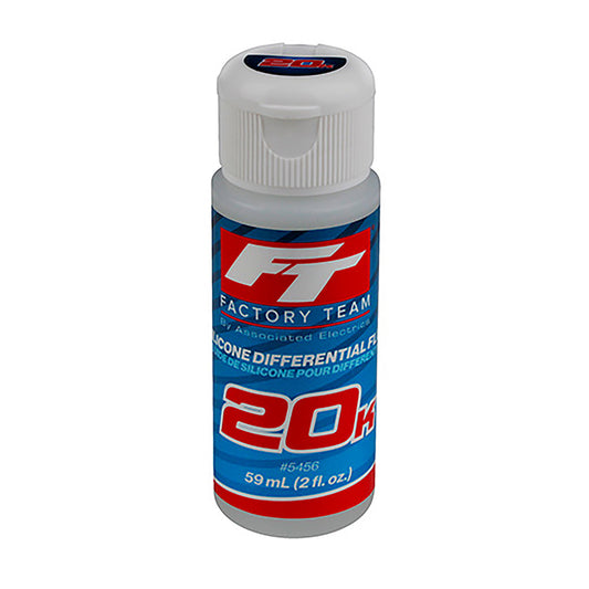 Team Associated Factory Team Silicone Diff Oil, 20,000 cSt
