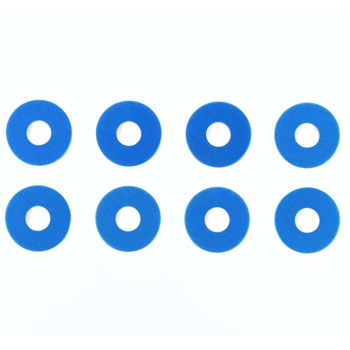 Tamiya RC 0.75mm Wheel Spacer (Blue/8pcs)