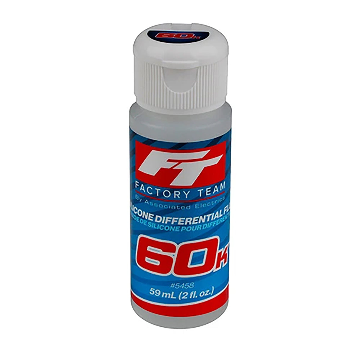 Team Associated Factory Team Silicone Diff Oil, 60,000 cSt