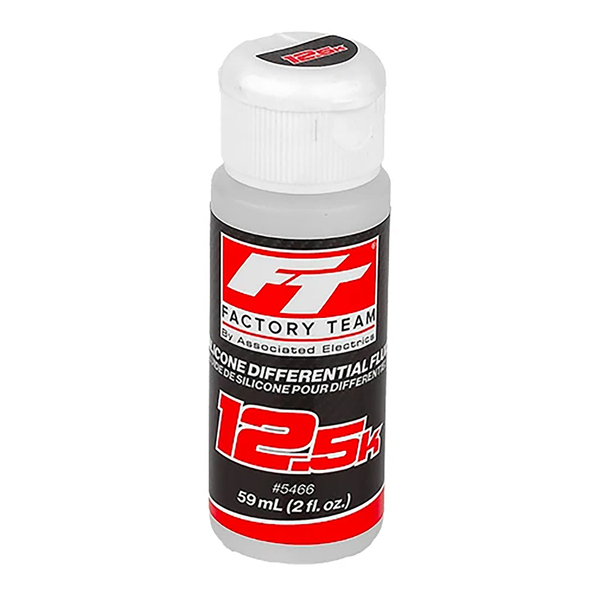 Team Associated Factory Team Silicone Diff Oil, 12,500 cSt