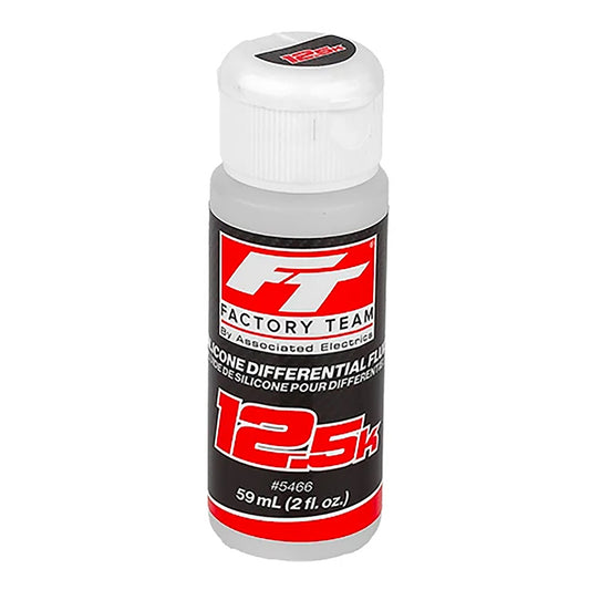 Team Associated Factory Team Silicone Diff Oil, 12,500 cSt