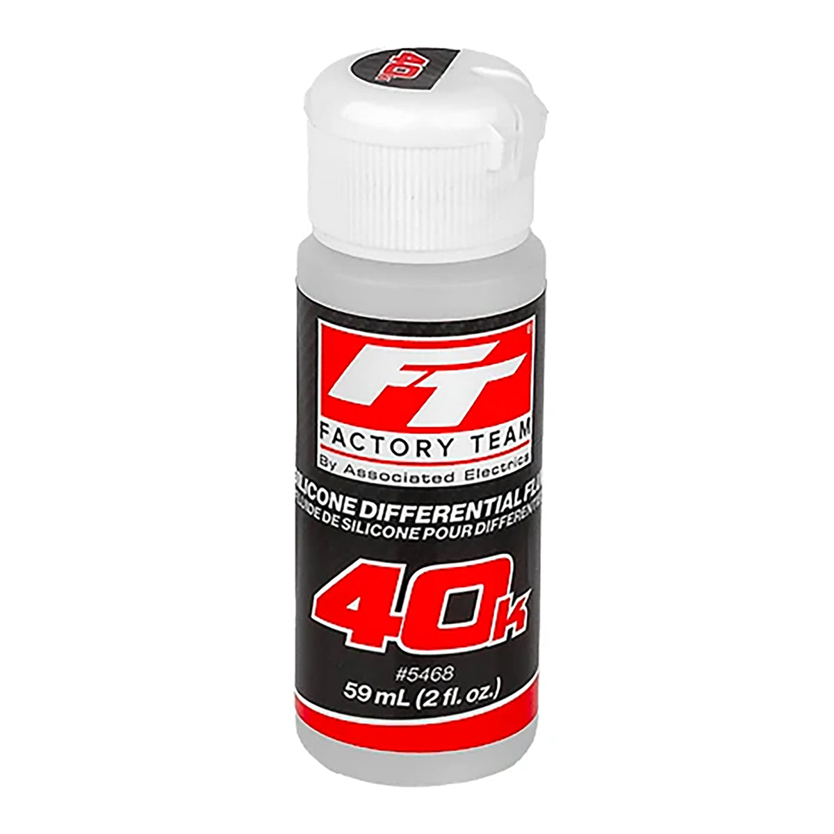 Team Associated Factory Team Silicone Diff Oil, 40,000 cSt