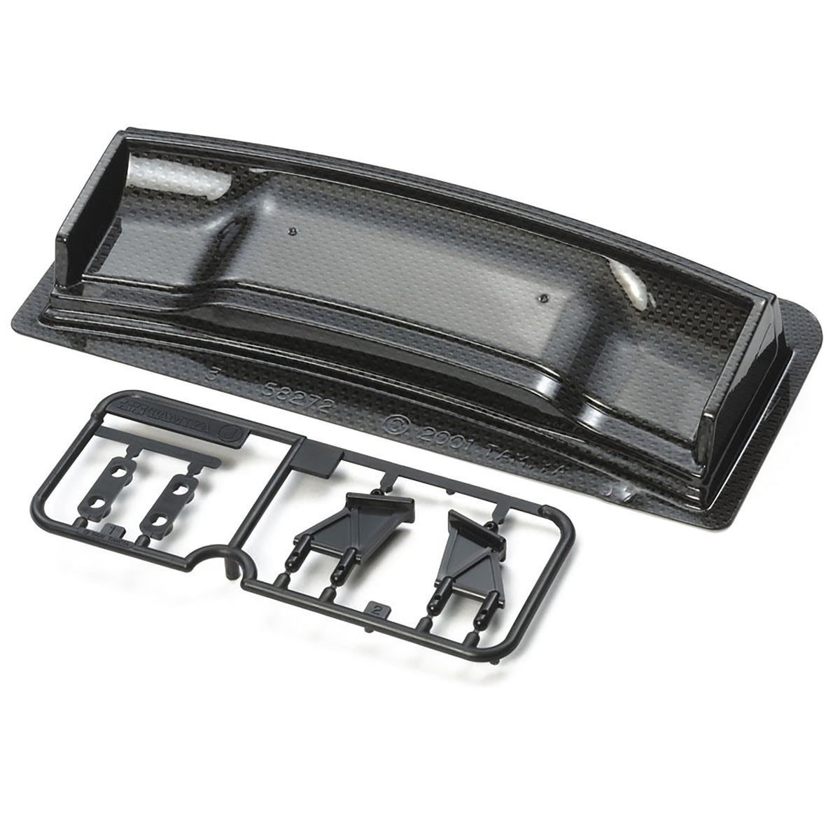 Tamiya Racing Wing (Carbon Pattern)