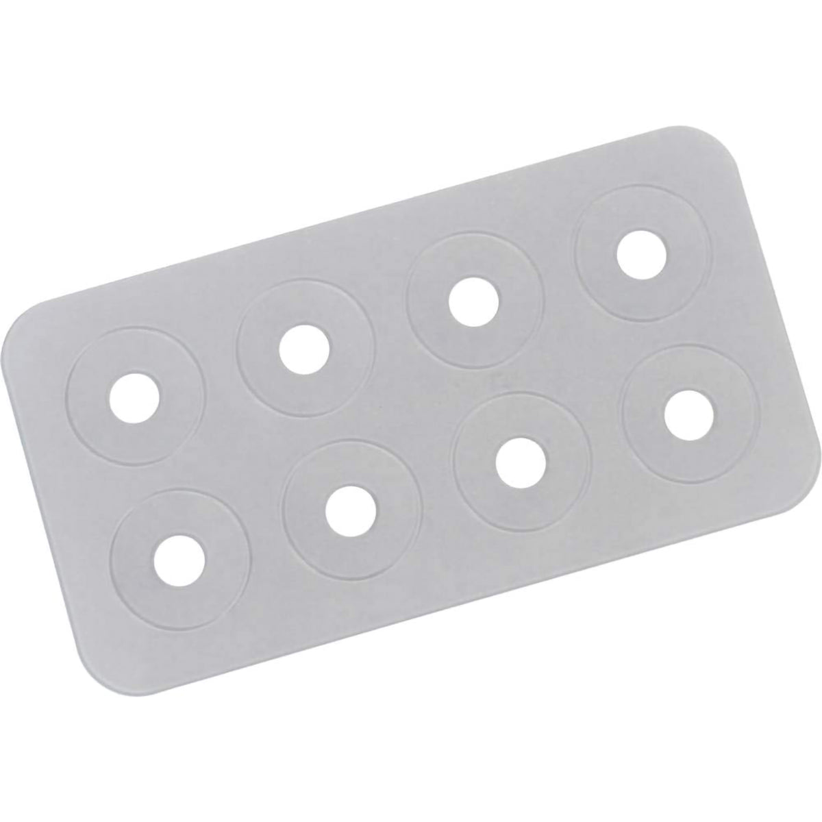 Tamiya R/C Model Body Mount Hole Clear Patches