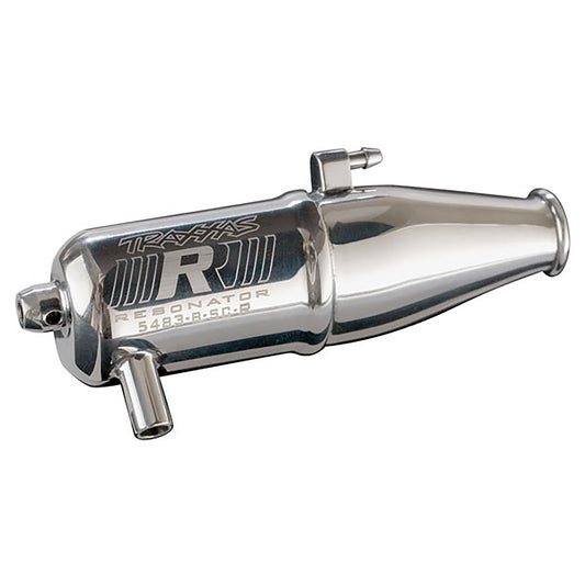 Traxxas Tuned Pipe, Resonator, R.O.A.R. Legal (single-chamber, enhances low to mid-rpm power) (for Jato®, N. Rustler®, N. 4-Tec® with TRX® Racing Engines)