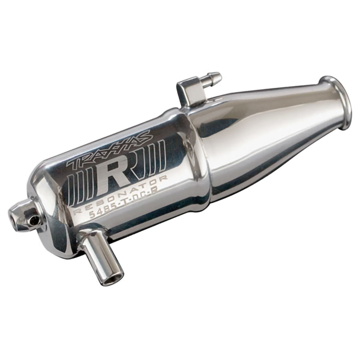 Traxxas Tuned Pipe, Resonator, R.O.A.R. legal (dual-chamber, enhances mid to high-rpm power) (for Jato®, N. Rustler®, N. 4-Tec® with TRX® Racing Engines)