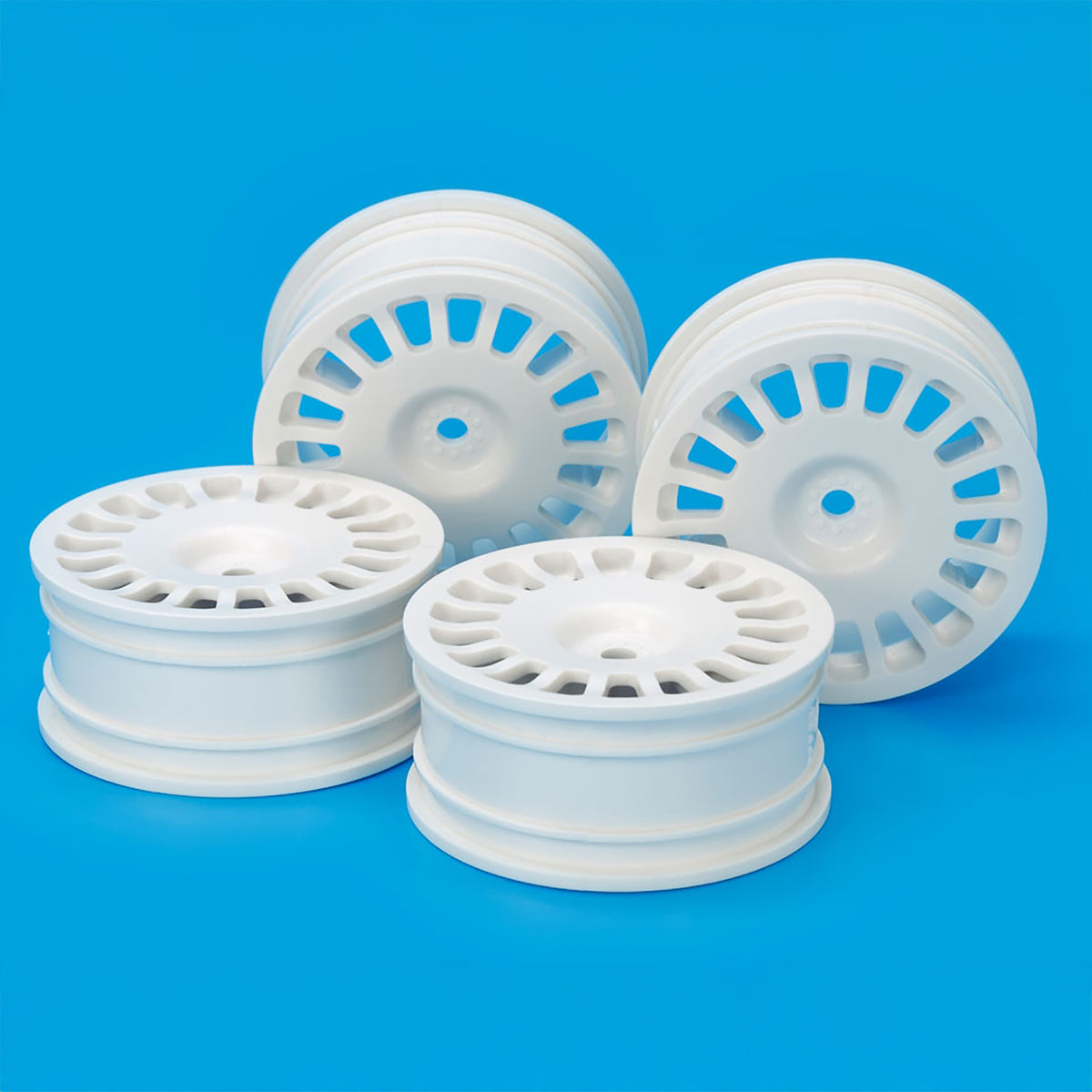Tamiya RC 24mm Medium-Narrow Dish Wheels