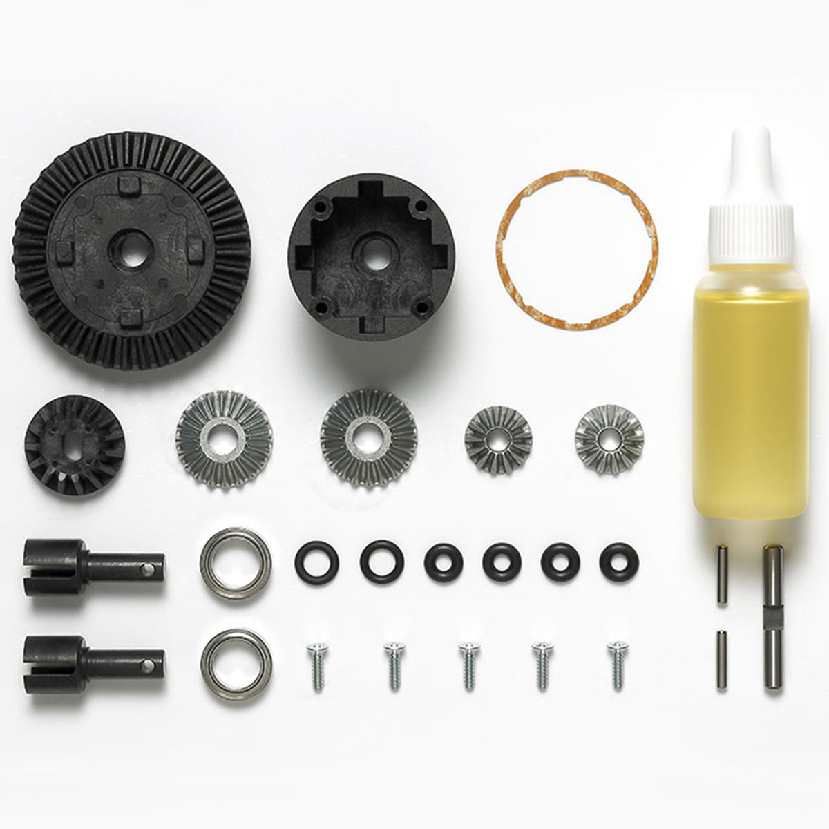 Tamiya RC TT-02 Oil Gear Differential Unit