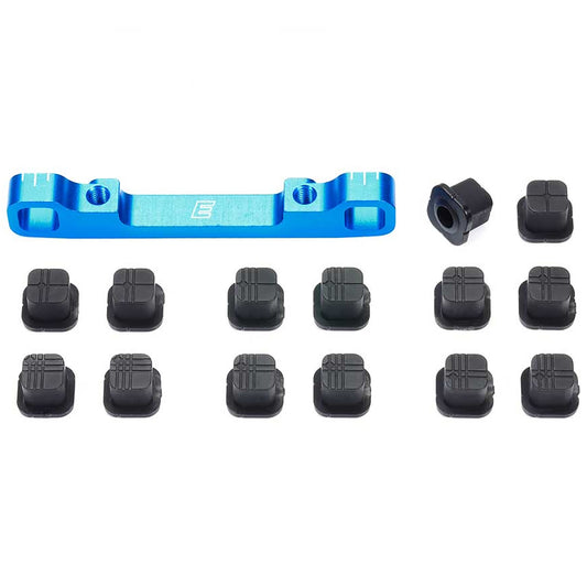 Tamiya Aluminum Adjustable Suspension Mount (E)