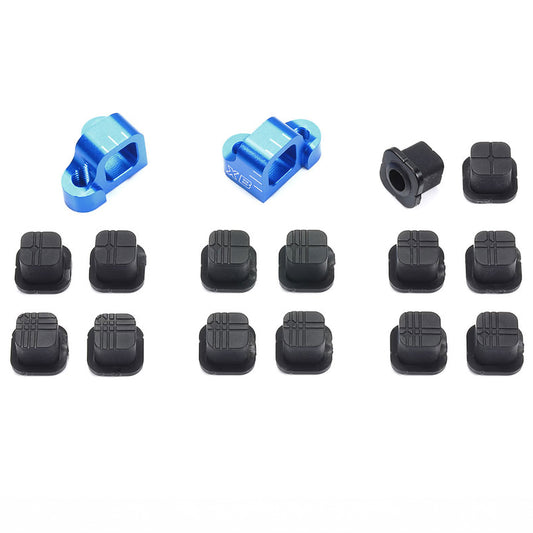 Tamiya Aluminum Adjustable Separate Suspension Mount (XB)
