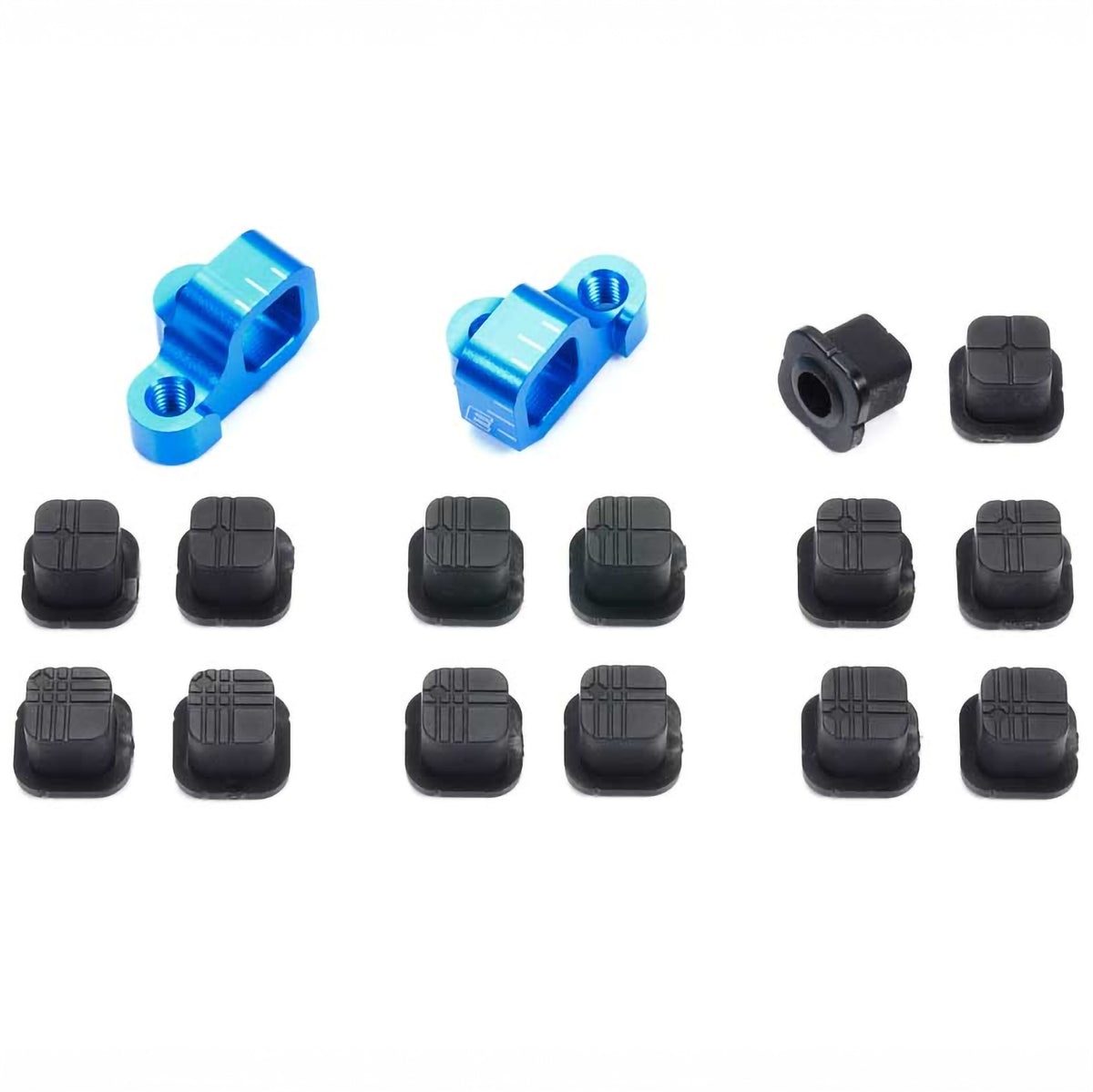 Tamiya Aluminum Adjustable Separate Suspension Mounts (E) TRF