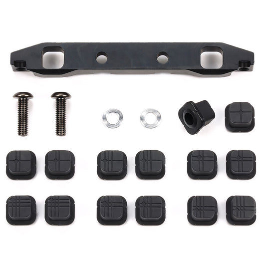 Tamiya TT-02 Type-S Steel Adjustable Suspension Mount (Rear)
