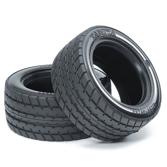 Tamiya M-Chassis 60D Super Radial Tires (Hard/2pcs)